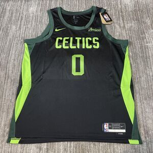 Boston Celtics Jersey Mens XL NBA Basketball City Edition Nike Jayson Tatum